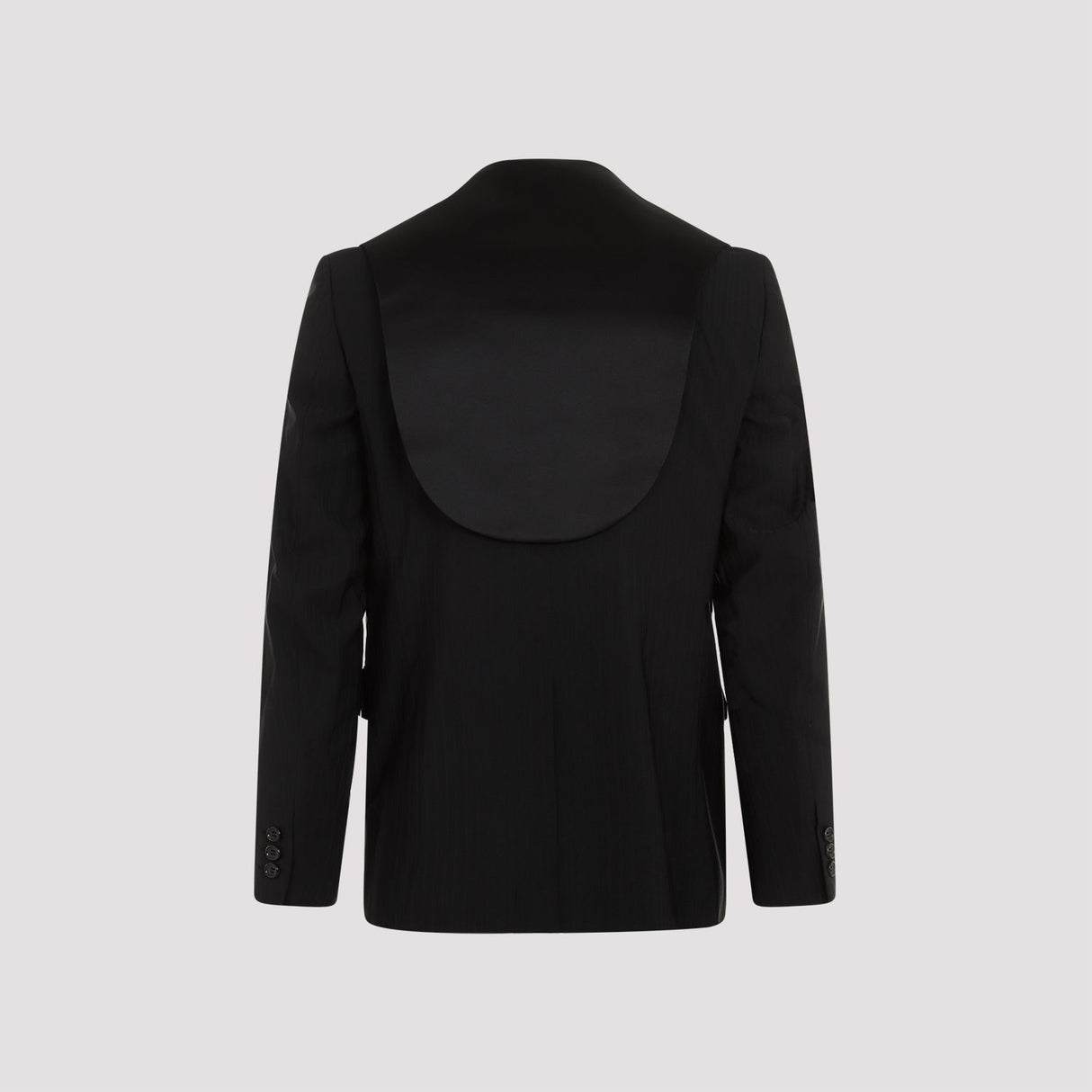 COMME DES GARÇONS HOMME PLUS Men's Black Wool Jacket