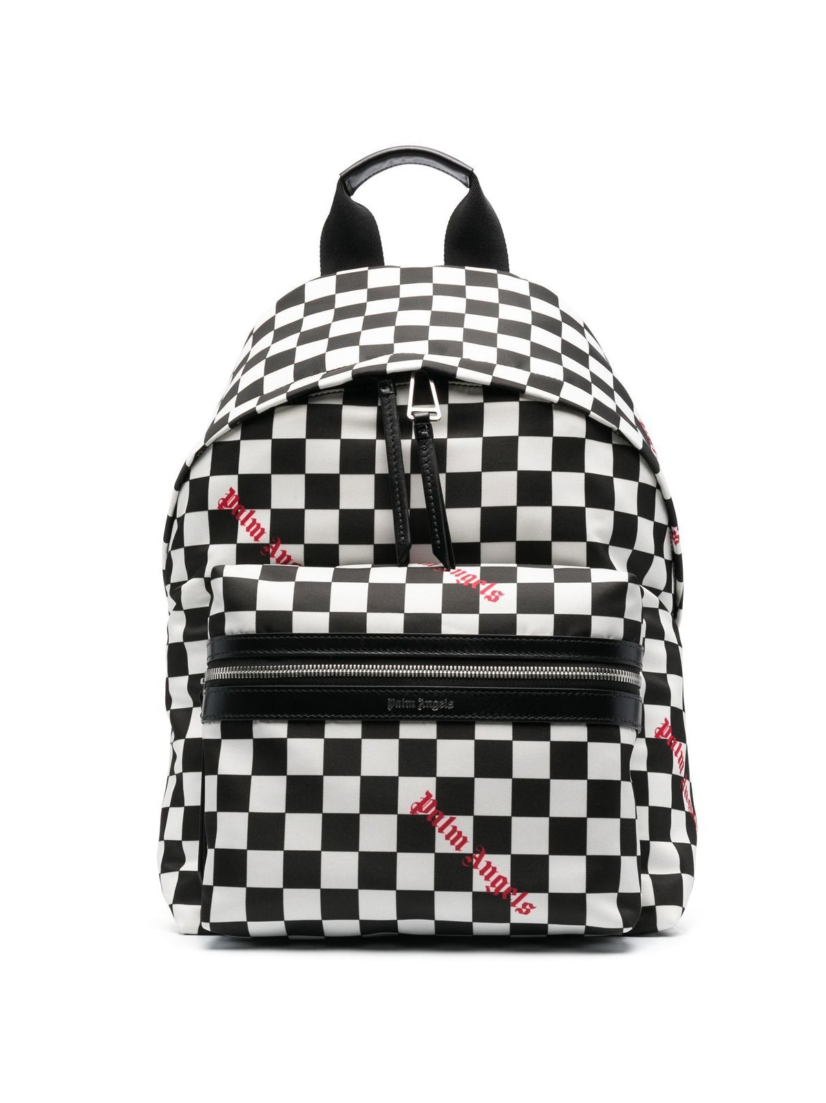 PALM ANGELS Damier Check Logo Mini Backpack - 41X30X22 cm