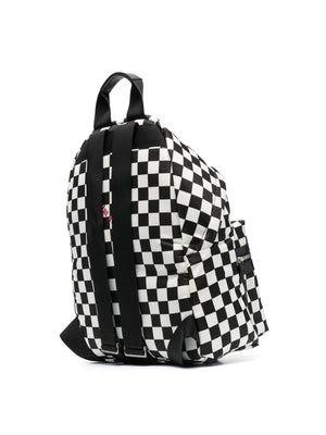 PALM ANGELS Damier Check Logo Mini Backpack - 41X30X22 cm