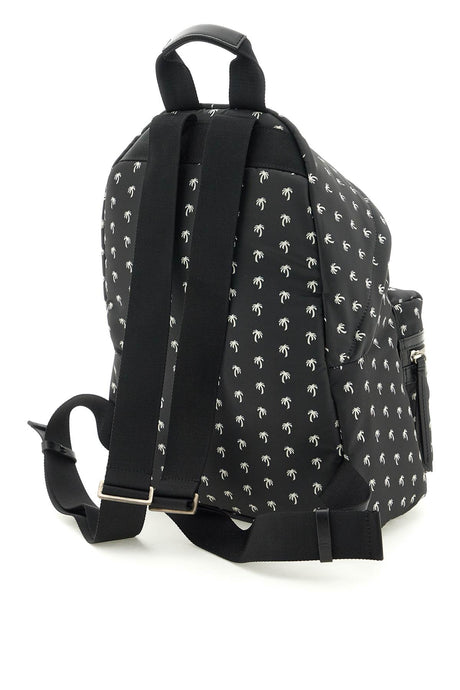 PALM ANGELS Sleek & Stylish Black Backpack for Men