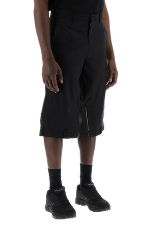 COMME DES GARÇONS HOMME PLUS Men's Upside Down Bermuda Shorts in Black