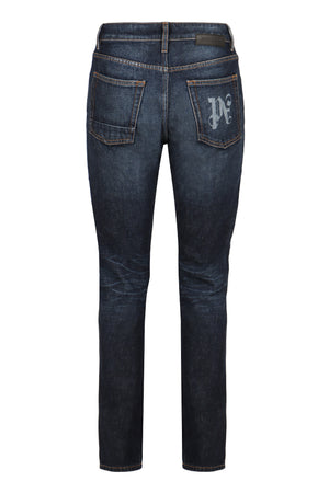 PALM ANGELS Urban Flex Denim Jeans