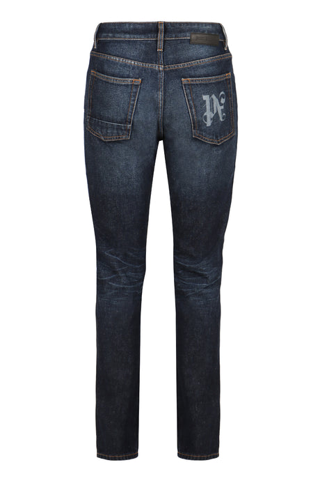 PALM ANGELS Urban Flex Denim Jeans