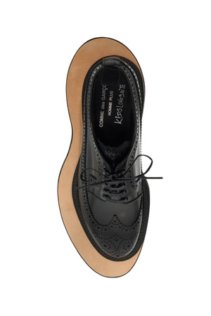 COMME DES GARÇONS HOMME PLUS Lace-Up Floating Moccasins