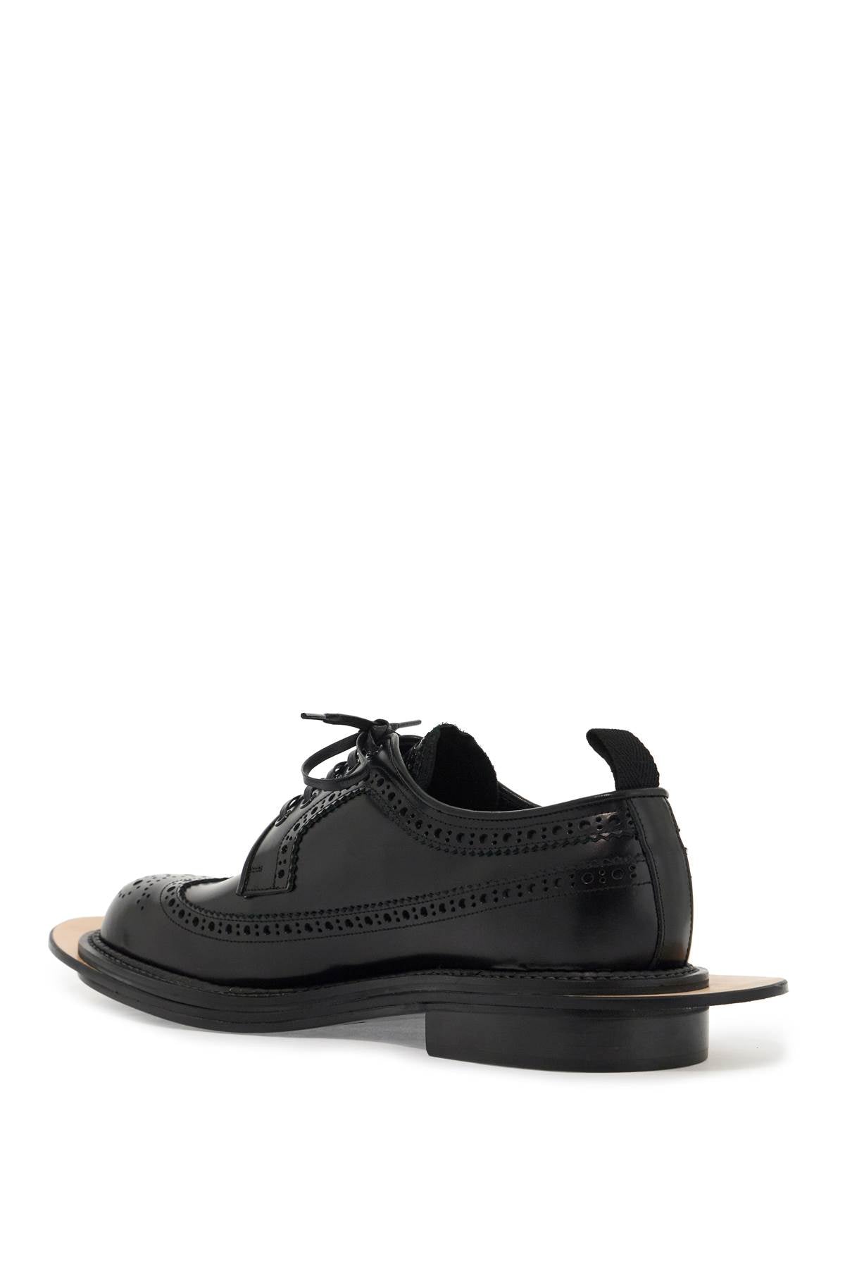 COMME DES GARÇONS HOMME PLUS Lace-Up Floating Moccasins