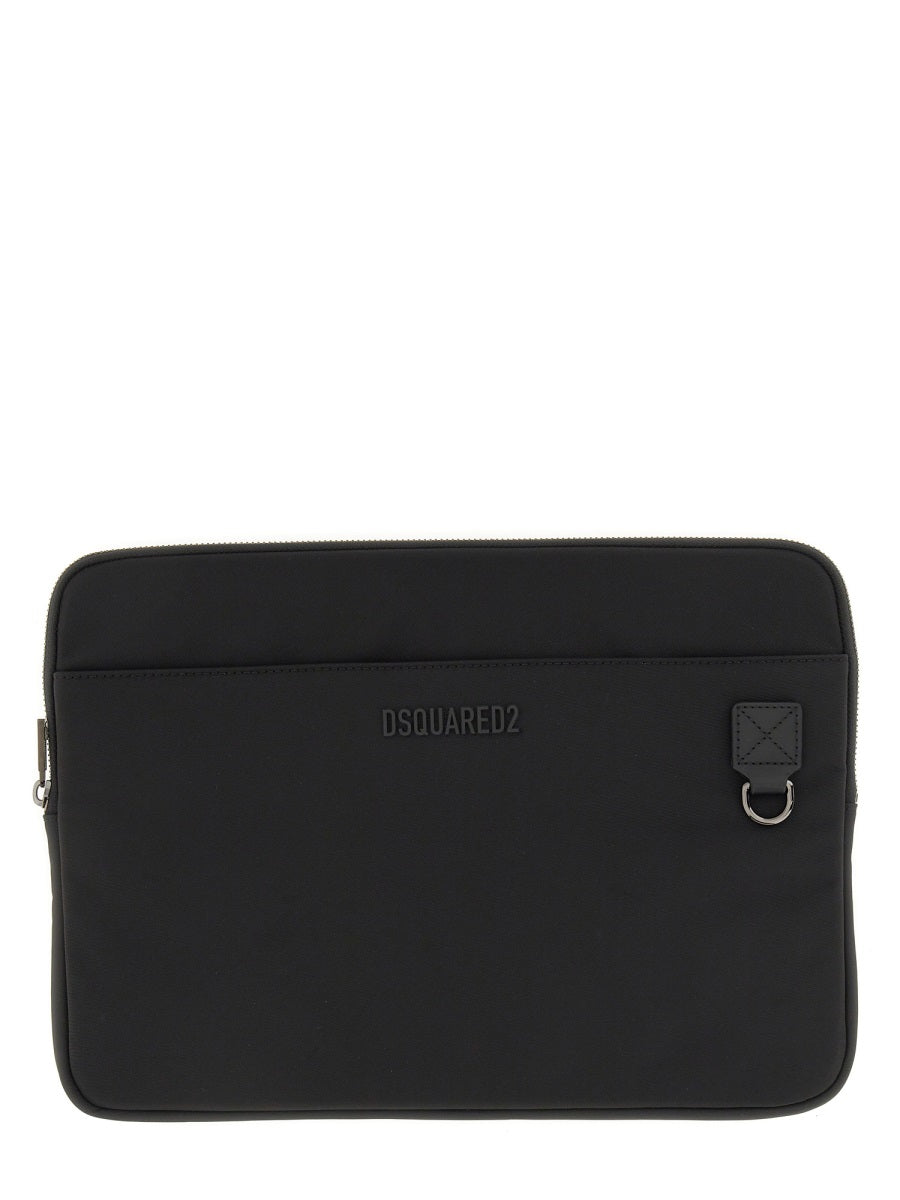 DSQUARED2 Nylon Laptop Case