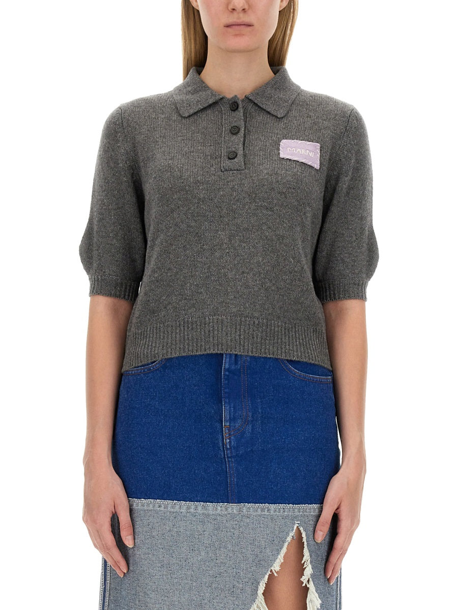 MARNI Knit Polo - Size S