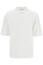 MARNI Compact Organic Cotton Polo Shirt - Short Sleeve