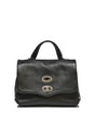 ZANELLATO Mini Classic Leather Messenger Bag