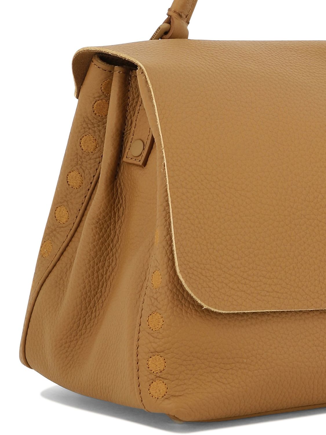 ZANELLATO Luxurious and Timeless Brown Leather Handbag for Women - FW24