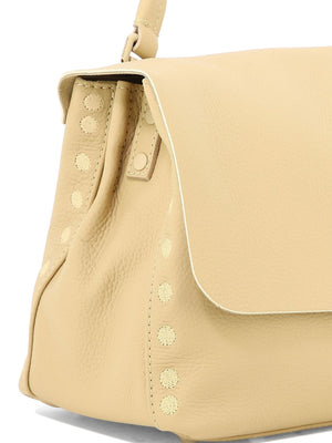 ZANELLATO Luxurious Tan Leather Handbag for Women