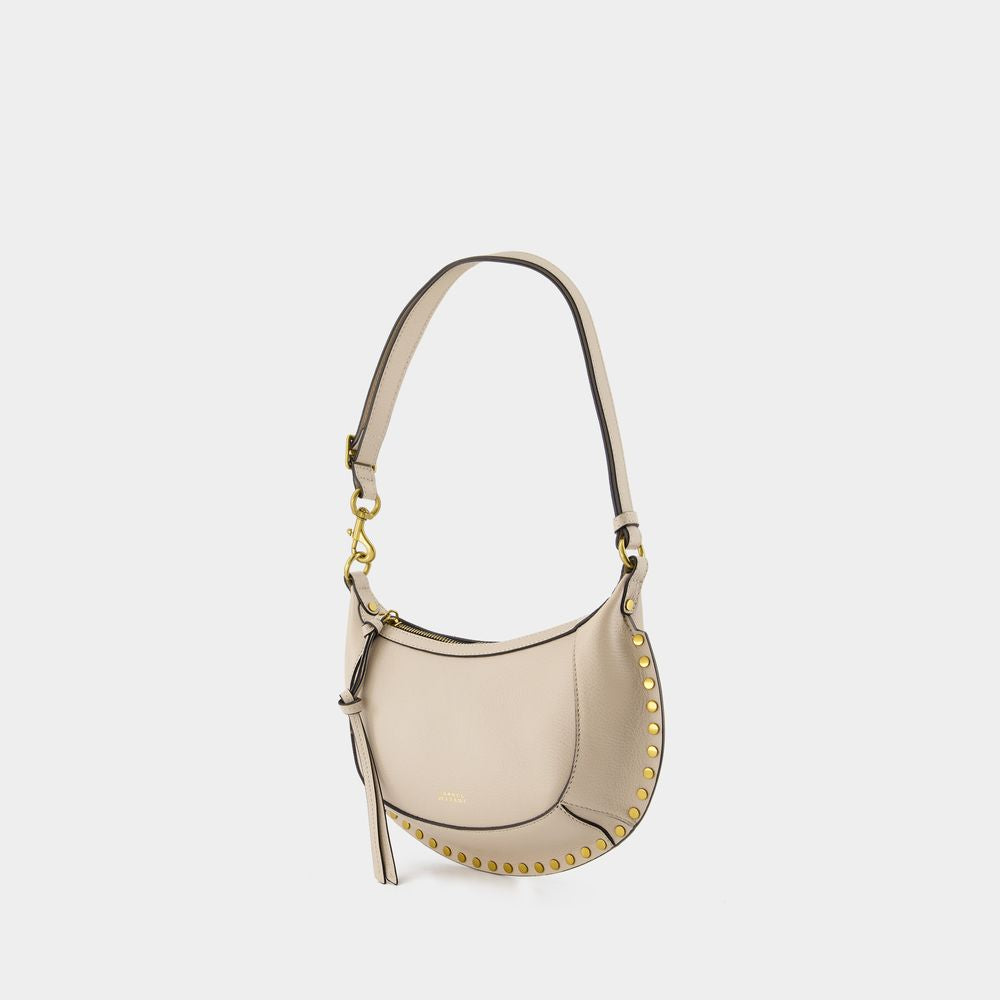 ISABEL MARANT Lunar Mini Leather Pouch