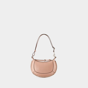 ISABEL MARANT Mini Moon Leather Purse