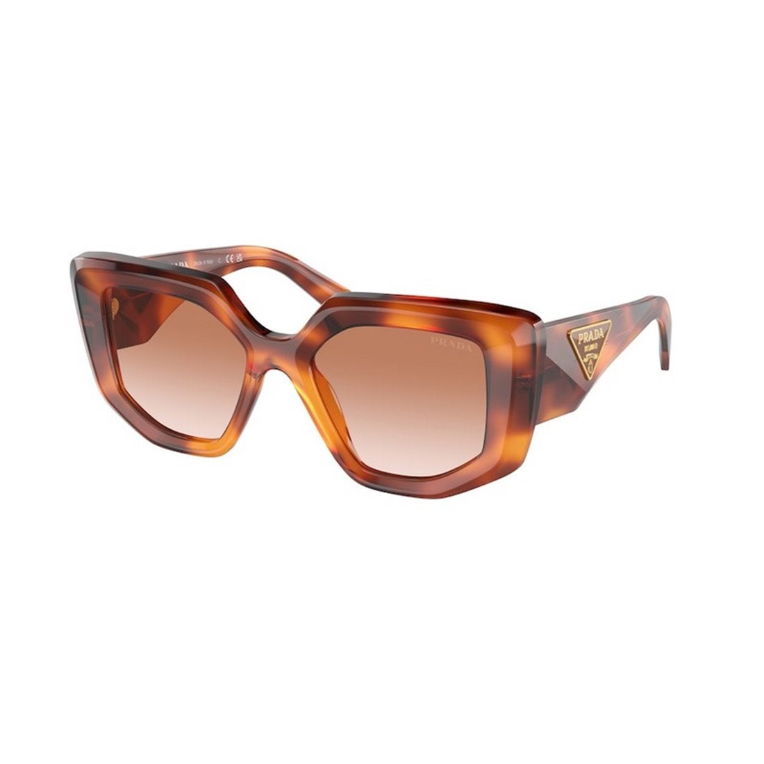 PRADA Elegant Havana Sunglasses