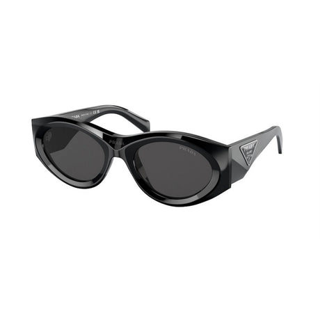 PRADA Chic Black Acetate Sunglasses for Women