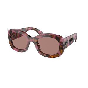 PRADA Chic Havana Acetate Sunglasses