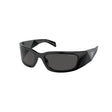 PRADA Elegant Black Acetate Sunglasses