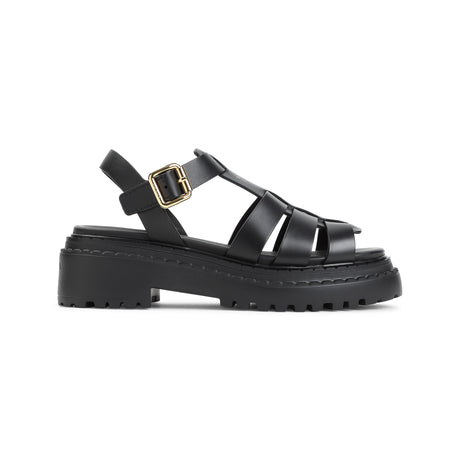 PRADA Elegant 4.5cm Heel Sandals for Women