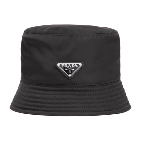 PRADA Sleek Bucket Hat with Tonal Visor