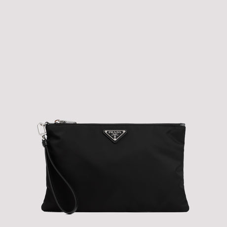 PRADA Sleek Mini Pouch Handbag