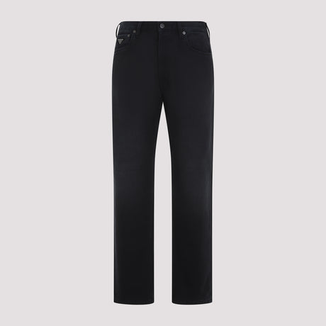 PRADA Luxury Cotton Jeans for Men