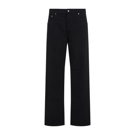 PRADA Luxury Cotton Jeans for Men - Perfect for Spring Summer 25