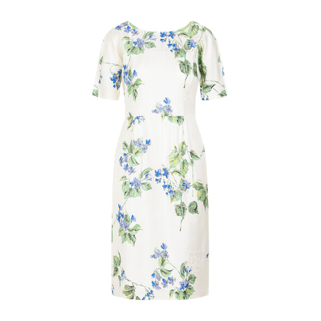 PRADA Beautiful Floral Midi Dress