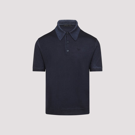 PRADA Cashmere T-Shirt for Men - Spring Summer 25