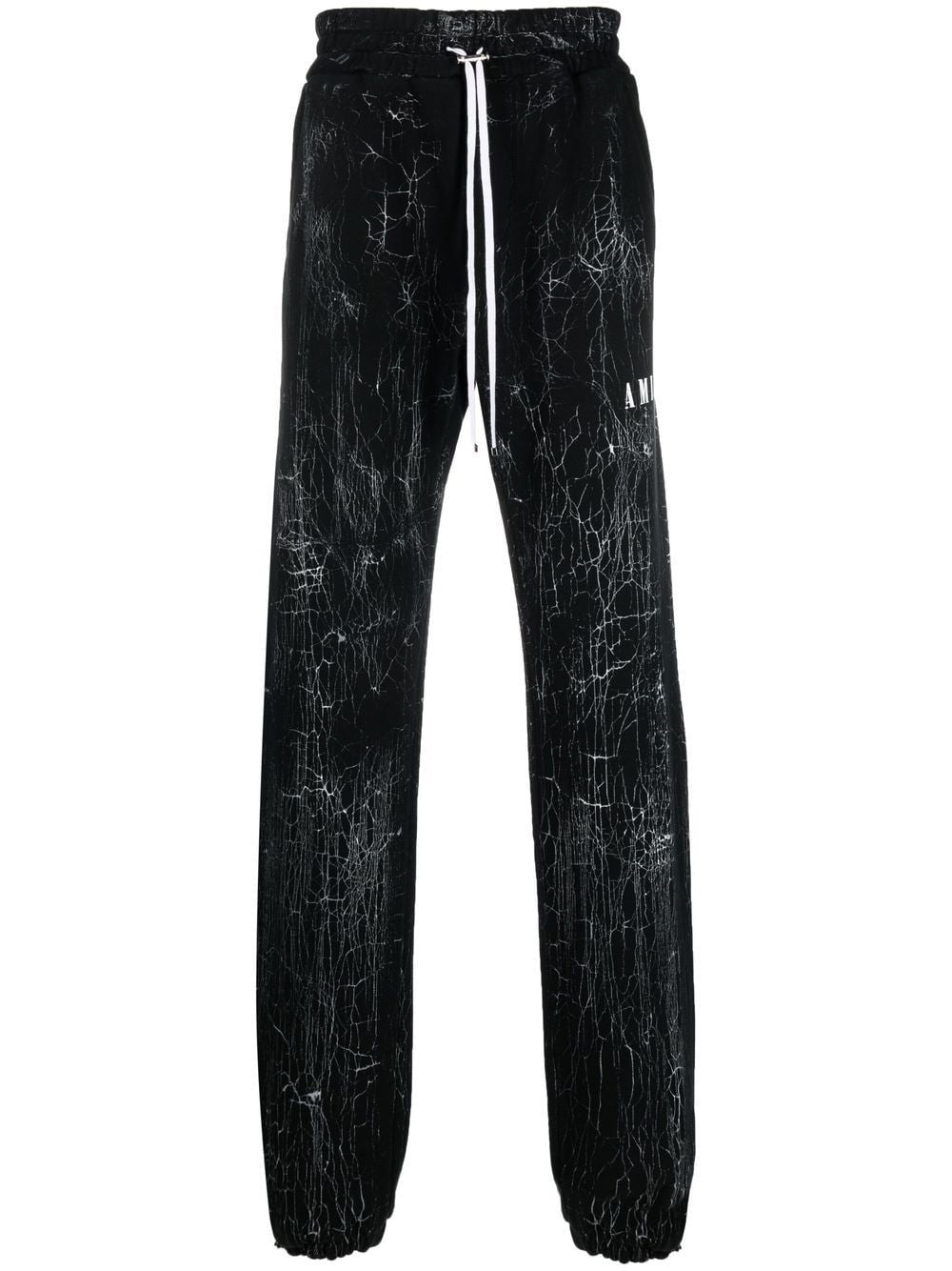 AMIRI Cracked Dye Logo Sweatpants for Men - SS23 Collection