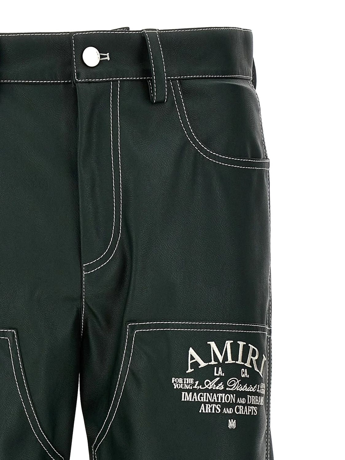 AMIRI Men's Rainforest Carpenter Pants for SS24