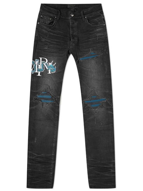 AMIRI Men's Iconic Distressed Jeans