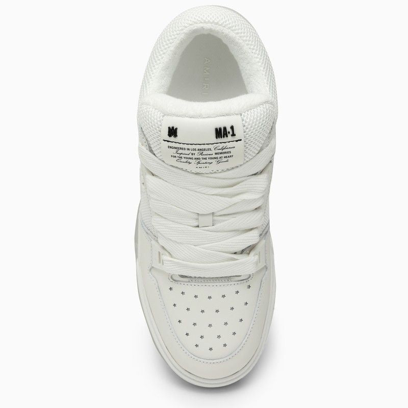 AMIRI Men's White Low Top Sneakers for SS24 Collection