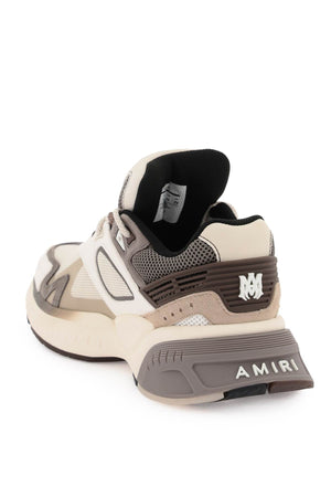 AMIRI Men's Mesh and Leather Gradient Sneakers
