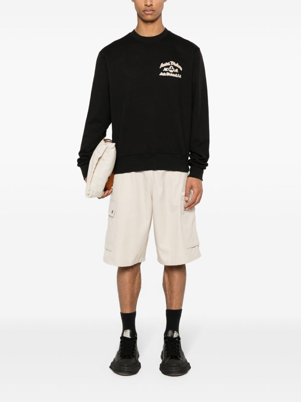 AMIRI Motors Crewneck Sweatshirt