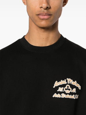 AMIRI Motors Crewneck Sweatshirt