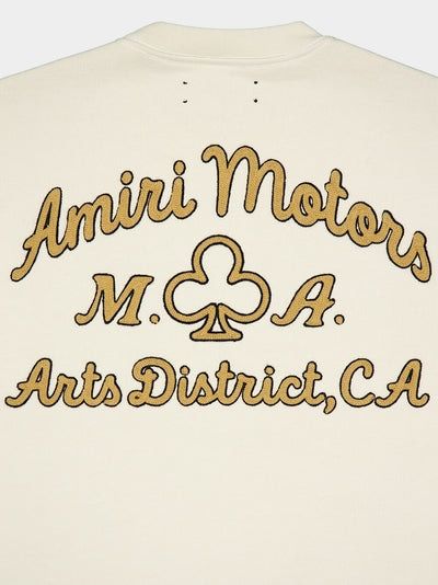 AMIRI Motors Crewneck Sweatshirt