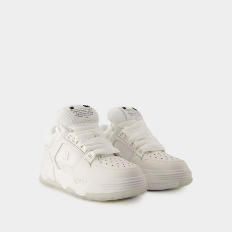 AMIRI Elevate your Style with the Luxurious SS24 White Sneakers for Women