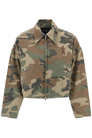AMIRI Camouflage Workwear Style Jacket for Women