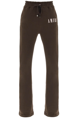 AMIRI Brown Joggers with Core Logo for Women - SS24