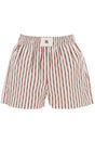 AMIRI Striped Pajama Shorts for Women - Stylish and Comfortable