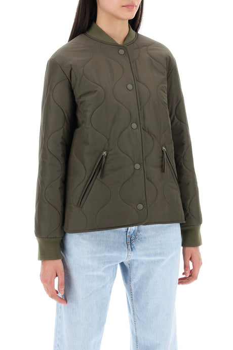 A.P.C. Quilted Camila Jacket - Tan