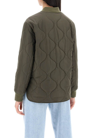 A.P.C. Quilted Camila Jacket - Tan