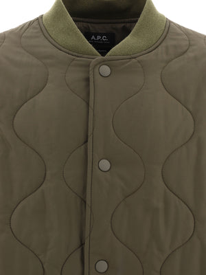 A.P.C. Men's Quilted Jacket