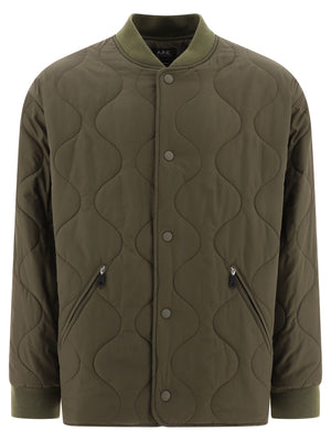 A.P.C. Men's Quilted Jacket