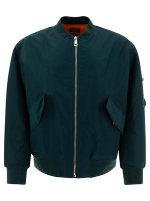 A.P.C. Men's Outerwear Jacket - SS25 Collection