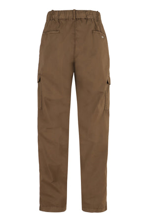 HERNO Men's Beige Cargo Trousers - SS24 Collection