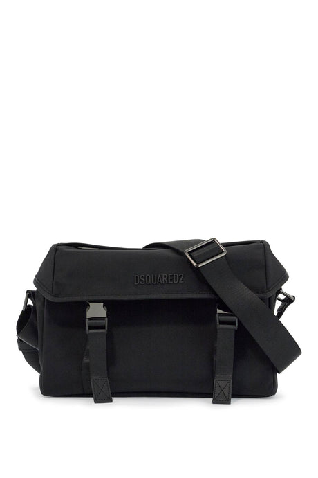 DSQUARED2 Spacious Shoulder Handbag with Adjustable Strap