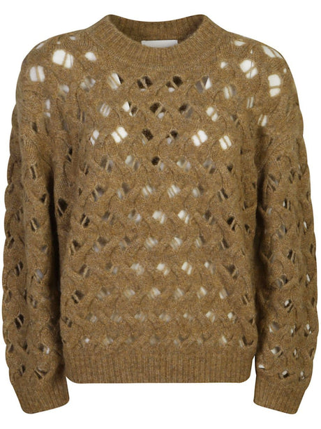 ISABEL MARANT ETOILE Cozy Braid Detail Sweater for Women