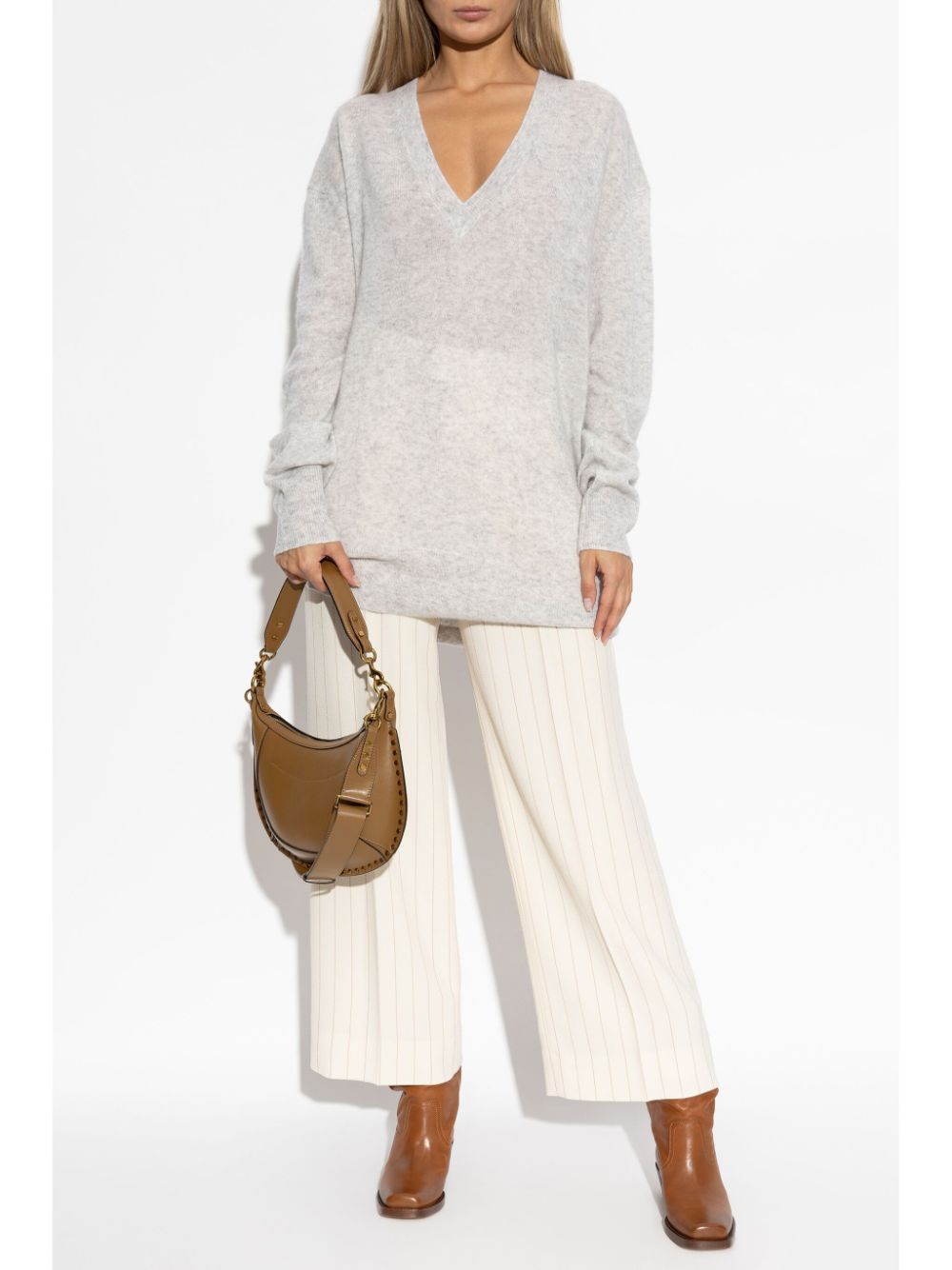 ISABEL MARANT Chic V-Neck Sweater