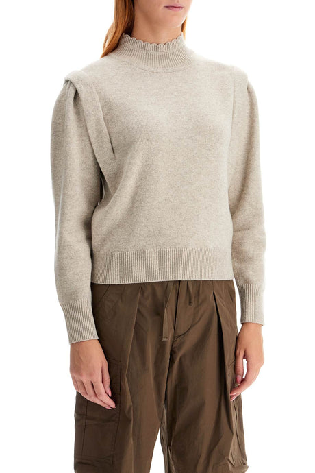 ISABEL MARANT ETOILE Lucile Turtleneck Sweater - Size FR 34